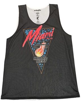 Men's Hardwood Classics Miami Heat Practice Jersey Size Large